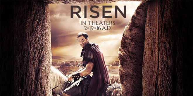 Evénement : Cinéma - à découvrir "RISEN"  - Un centurion enquête sur la résurrection de Jésus...