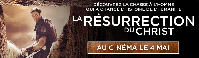 Evénement : Cinéma - à découvrir "RISEN"  - Un centurion enquête sur la résurrection de Jésus...