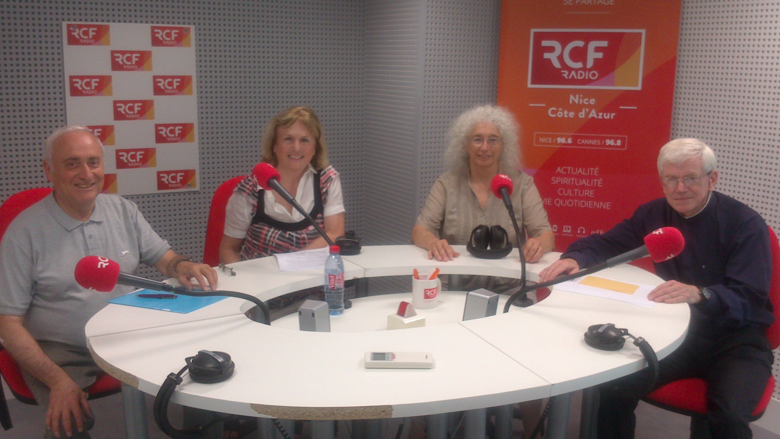 RCF "Croyants, ensemble vers la Paix"...Emissions de Juin 2016