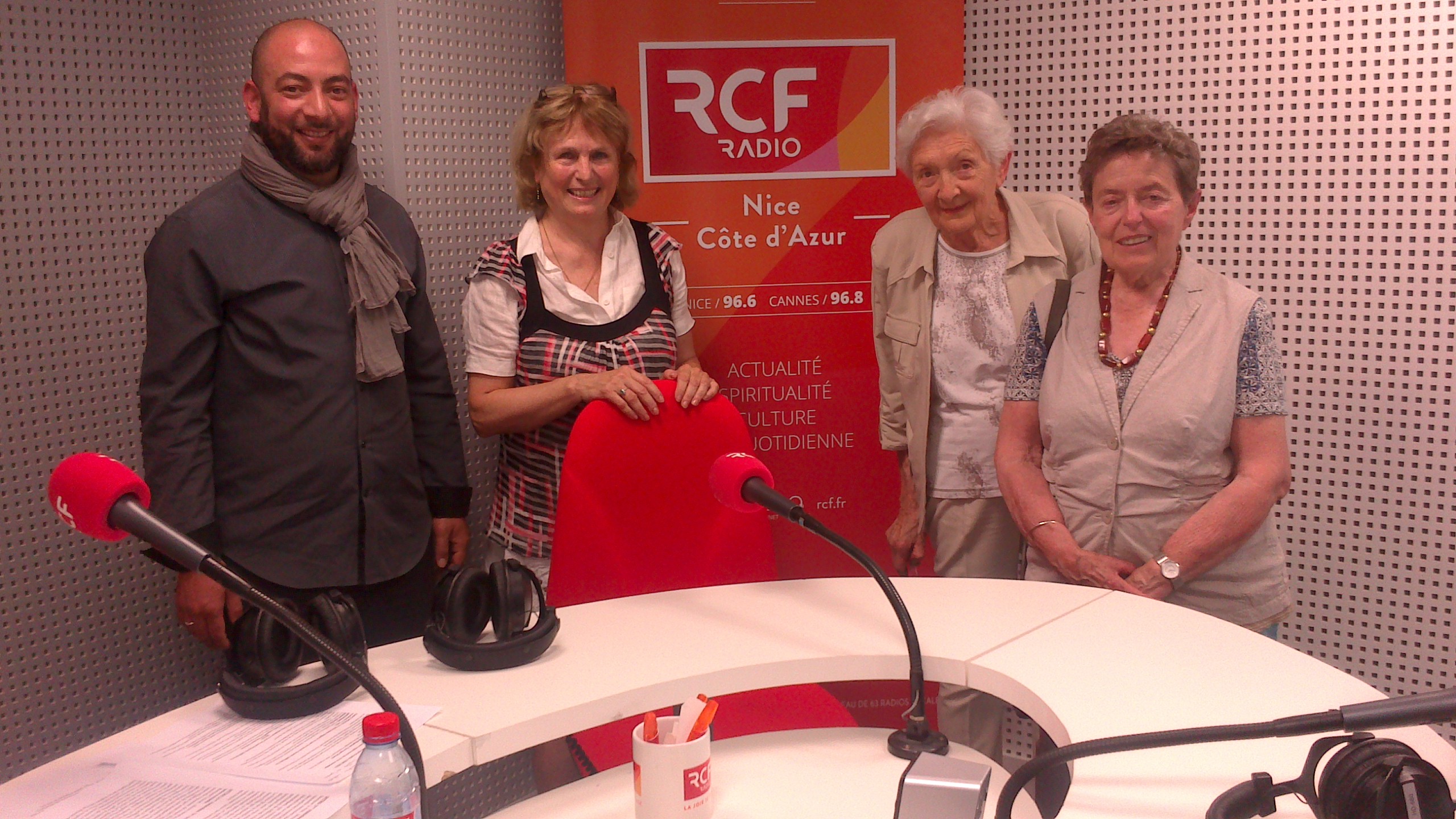 RCF "Croyants, ensemble vers la Paix"...Emissions de Juin 2016