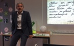 VIDEO N° 2 : RENCONTRES DE FOOTBALL FOOT 4 FOOD - REUNION TECHNIQUE TAYEB BELMIHOUB - PRESIDENT DES TERRAINS DE LA PAIX