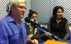 1ère émission Radio Chalom Nitsan - Nov 2011 - 1er Festival VEAC