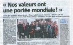 Cannes ville la plus fraternelle !!!! Lorsque le VEAC, Cannes et l'Italie se rencontrent au sommet de la Fraternité ! Cannes ville la plus fraternelle !!!! Lorsque le VEAC, Cannes et l'Italie se rencontrent au sommet de la Fraternité !