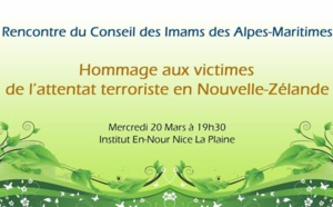 Hommage aux victimes de l’attentat terroriste en Nouvelle Zélande