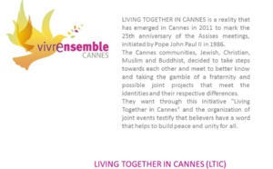LIVING TOGETHER IN CANNES...FOR OUR FRIENDS WHO SPEAK ONLY ENGLISH ! LIVING TOGETHER IN CANNES...FOR OUR FRIENDS WHO SPEAK ONLY ENGLISH !