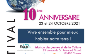 Nous remercions tous nos partenaires du 10ème festival !