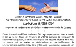 Cycle inter religieux 14 novembre 2024 Cycle inter religieux 14 novembre 2024