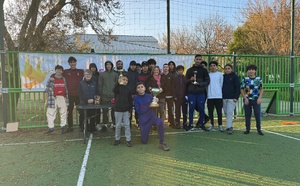 Tournoi de football avec le VIVRE ENSEMBLE A CANNES - 30/11/2024 Tournoi de football avec le VIVRE ENSEMBLE A CANNES - 30/11/2024
