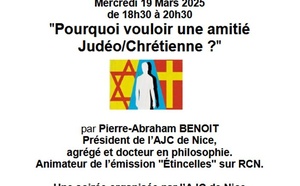 Conférence/Débat  Mercredi 19 Mars 2025 de 18h30 à 20h30 Conférence/Débat  Mercredi 19 Mars 2025 de 18h30 à 20h30