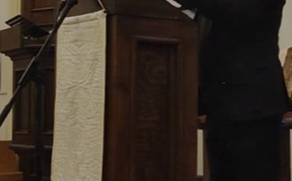 Conférence «LA FRATERNITÉ CHEMIN D’ESPÉRANCE» 