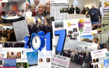 Belle, belle, belle...nouvelle et pleine d'espoirs, de rêves et d'engagements, l'année 2017 vivons la ensemble vers la Paix !