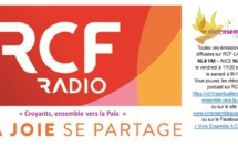 RCF Nice-Côte d'Azur en Mars 2017... Ecoutez les émissions hebdomadaires Vivre Ensemble A Cannes, "Croyants, ensemble vers la Paix ! !