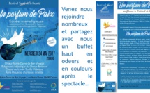 FESTIVAL SACRE DE LA BEAUTE - Mercredi 24 mai 2017 - PARFUMS DE PAIX Soirée interreligieuse Vivre Ensemble A Cannes et Association Internationale Soufie 'Alawiyya