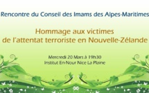 Hommage aux victimes de l’attentat terroriste en Nouvelle Zélande