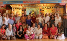 VEAC invité des nos amis bouddhistes de l'Institut Karmapa....