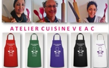 Découvrez l'atelier Cuisine du VEAC