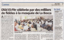 C'est l'Aïd, c'est la fête, c'est l'été...