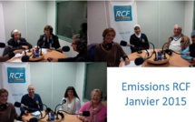 RCF "Croyants, ensemble vers la Paix"...Emissions de Janvier 2015