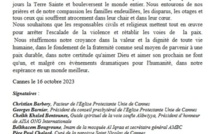 Communiqué du Vivre Ensemble A Cannes