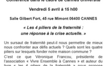 Conférence dans le cadre de Cannes Université - Véronique FRANCOU