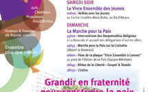 10-11 OCTOBRE 2015 - Le 5ème Festival Vivre Ensemble A Cannes se précise...