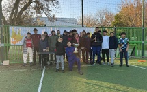 Tournoi de football avec le VIVRE ENSEMBLE A CANNES - 30/11/2024