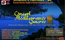 Concert Méditéranée Sacrée 9 mars 2025 Cannes