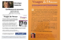 "Visages de l'Amour" - Un cri d'amour, un message d'espérance pour le monde ! - Basilique Notre Dame à Nice - Jeudi 26 mai 2016 à 18h30