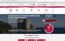 Restaurer et valoriser le riche patrimoine monumental de l'île Saint Honorat en 1 clic !